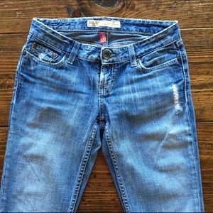 BKE Light Wash Bootcut Jeans