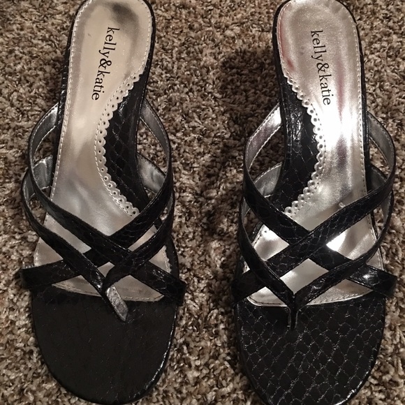 Kelly & Katie Black Heel