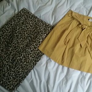JCrew Lot of Skirts