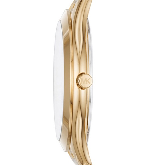 Gold Women’s Watch by Michael Kors main image 5