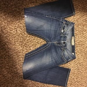 BKE cropped Stella jeans