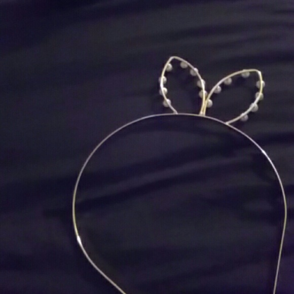 Bunny ears headband
