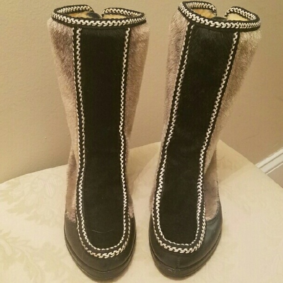 Faux Fur Winter Boots