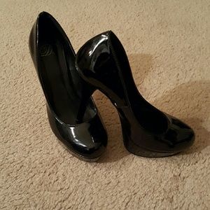 MOVING SALE - Black Platforms