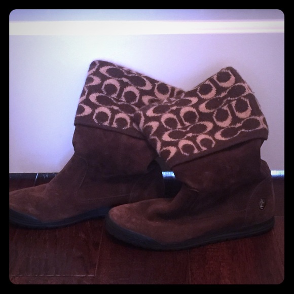 Coach boots