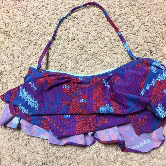 Bandeau swimsuit