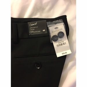 Express Columnist barely boot cut pants NWT