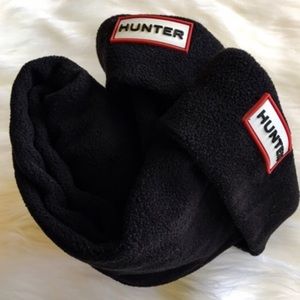 Hunter Boot Original Short Fleece Welly Socks