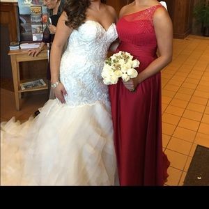 Belsoie bridesmaid or prom dress