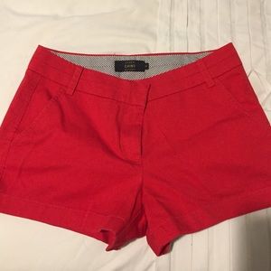 NWOT J. Crew chino shorts
