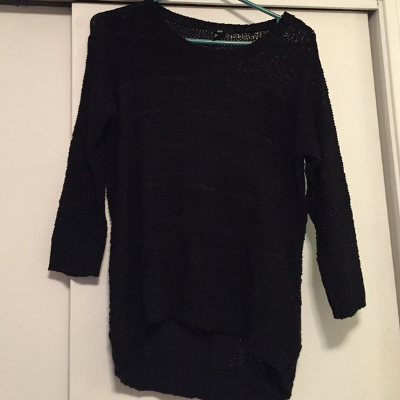 Black sweater