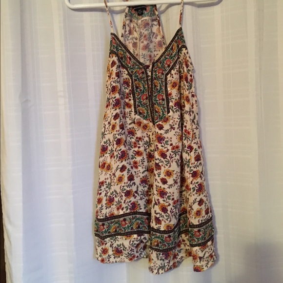 Floral Sun Dress