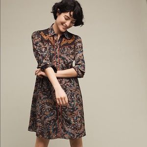 Anthropologie Shirt Dress