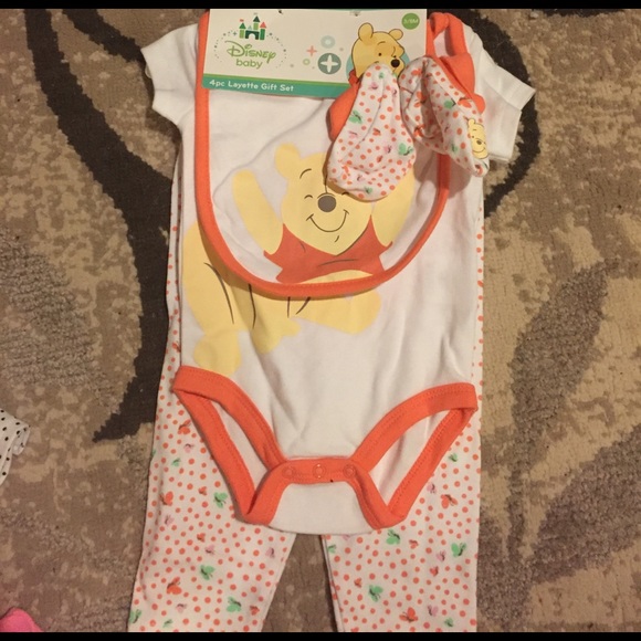 Disney Matching Sets New Disney Baby Layettes Poshmark