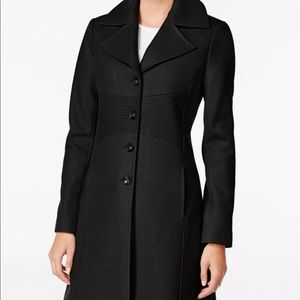 Tommy Hilfiger Wool Walker Coat size Large