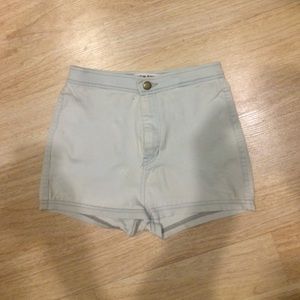 American Apparel Easy Jean Short - Light Indigo