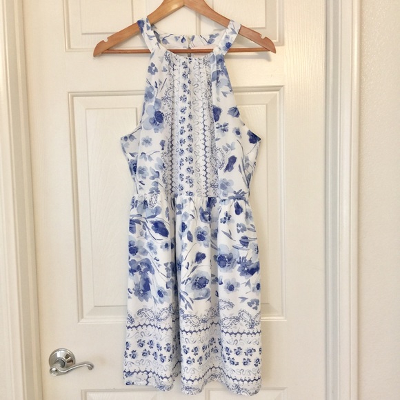 Halter style dress