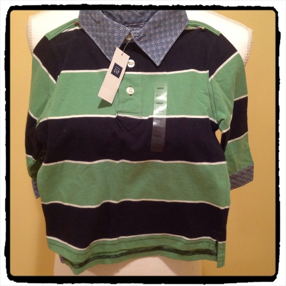 Boys Collared top