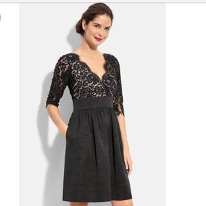 Final Price drop! Black lace dress size 14 Eliza J