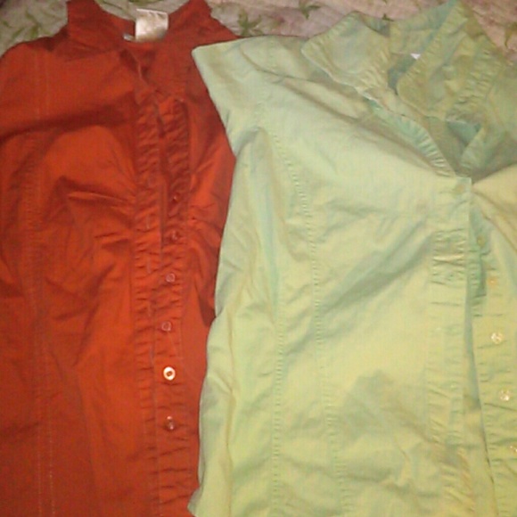 Two shirts
