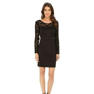 Jessica Simpson black dress