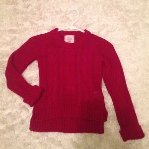 SALE!❤️ Red Girls Sweater