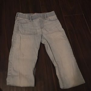 Light washed jeans