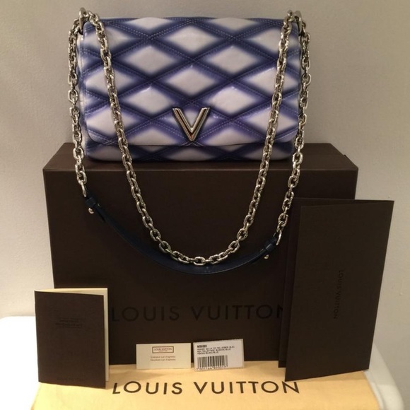 Louis Vuitton GO 14 Contraste Malletage MM - Picture 2 of 8