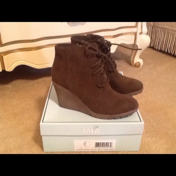 Mia Girl Denise Olive Booties