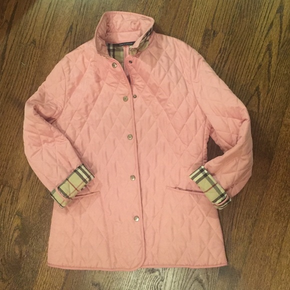 Classic Burberry Quilted Jacket
