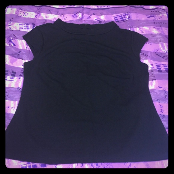 Black blouse