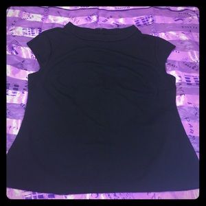 Black blouse