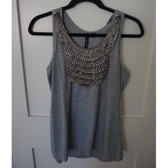 Sparkly Dress Up Tank Top
