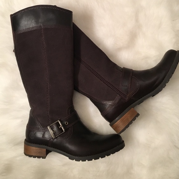 Timberland Shoes - Timberland Boots Brown Leather and Suede
