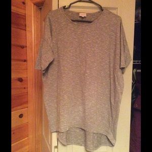 NWOT LulaRoe Striped Gray Irma