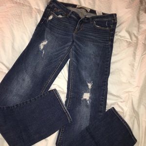 Hollister Co. Ripped Skinny Jeans