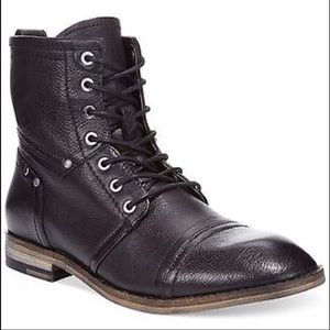 Men's Guess Leather boots