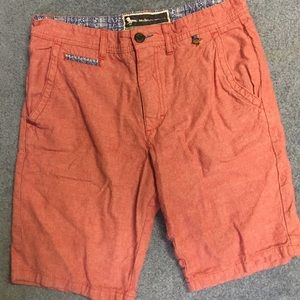 Pacsun (modern amusement) coral shorts
