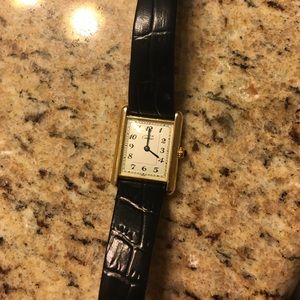 Cartier must de watch