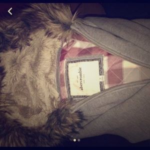 Abercrombie jacket size XL