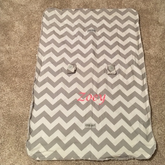 Zoey Car seat Canopy