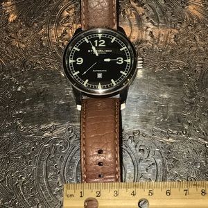 Stuhrling Watch Automatic Aviator