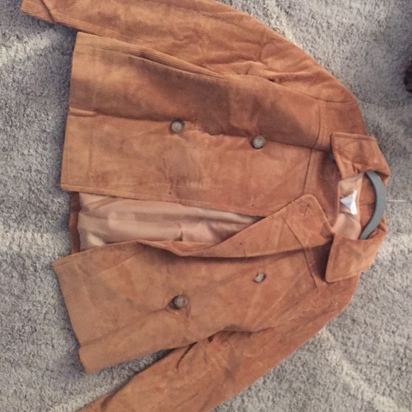 Michael Kors corduroy skirt & blazer set - Picture 2 of 4