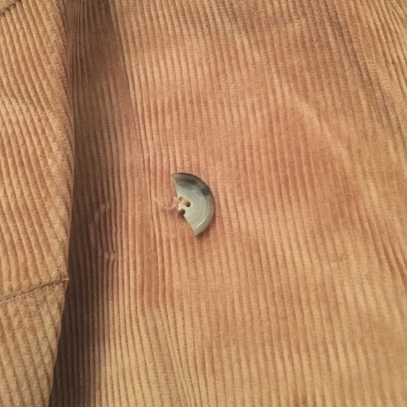 Michael Kors corduroy skirt & blazer set - Picture 3 of 4