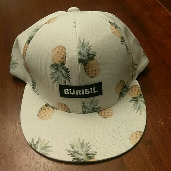 Cute pineapple snapback hat