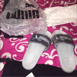 Fenty Pumas Slides