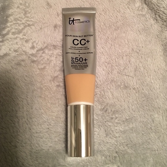 It Cosmetics CC foundation (full coverage)