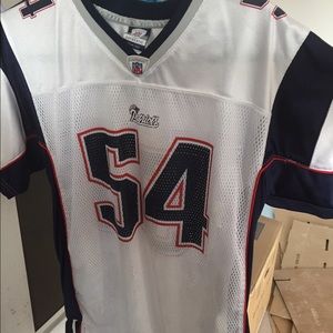 Patriots jersey Bruschi