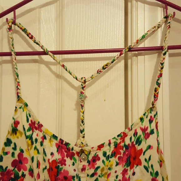 Floral print Forever 21 top - Picture 2 of 2