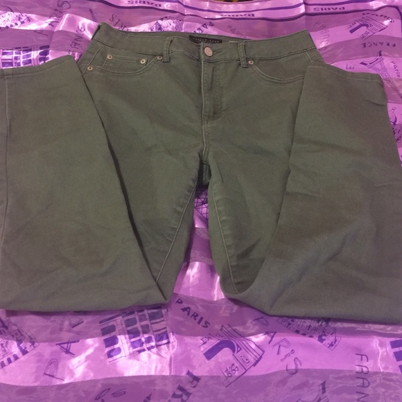 High waisted jegging